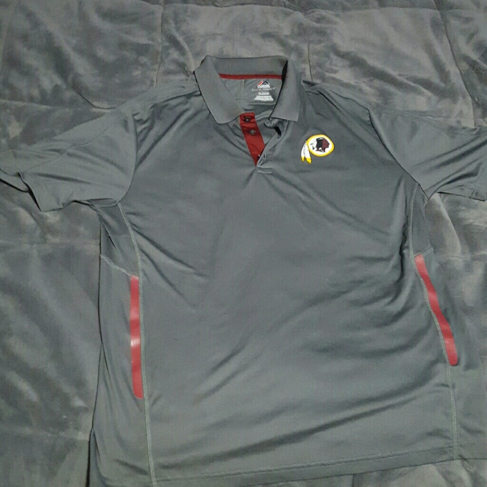 Washington Redskins NFL polo size XL